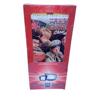 The Andy Griffith Show Complete Fourth Season DVD Red Box Set NEW Sealed